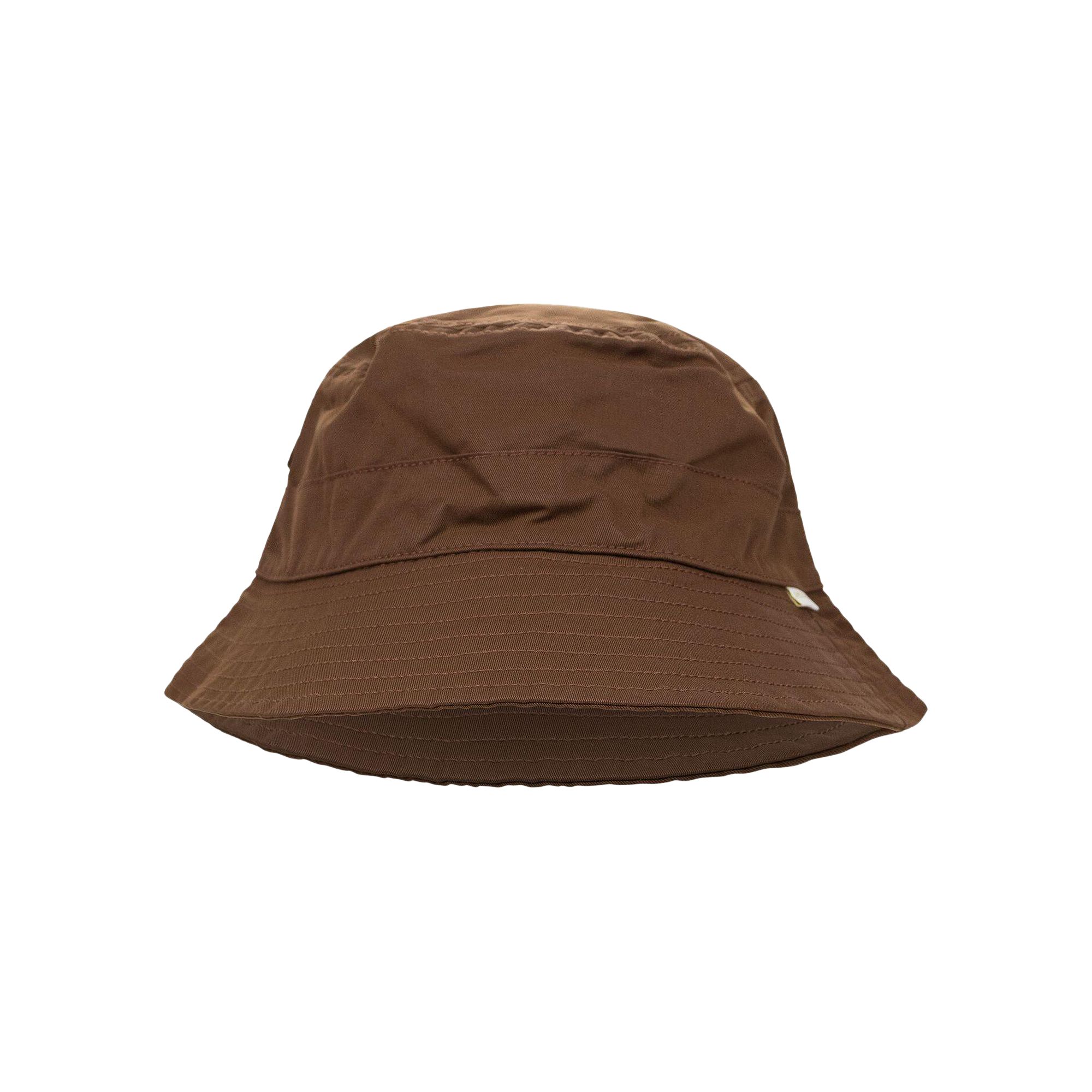 Pre-owned Aimé Leon Dore Pocket Bucket Hat 'brown' | Men's Size L/xl