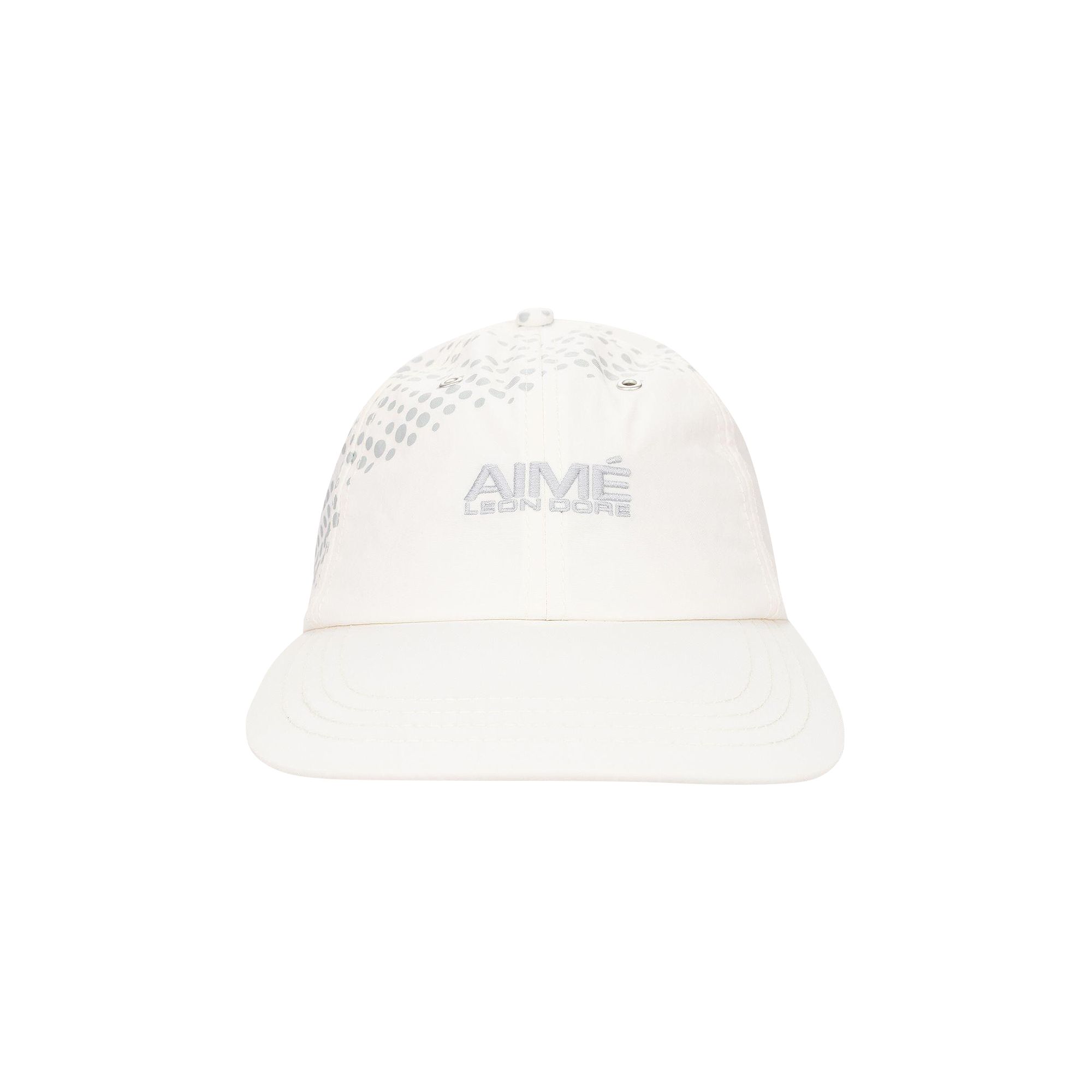 Pre-owned Aimé Leon Dore X New Balance Geo Print Hat 'off-white' | Men's Size Onesize