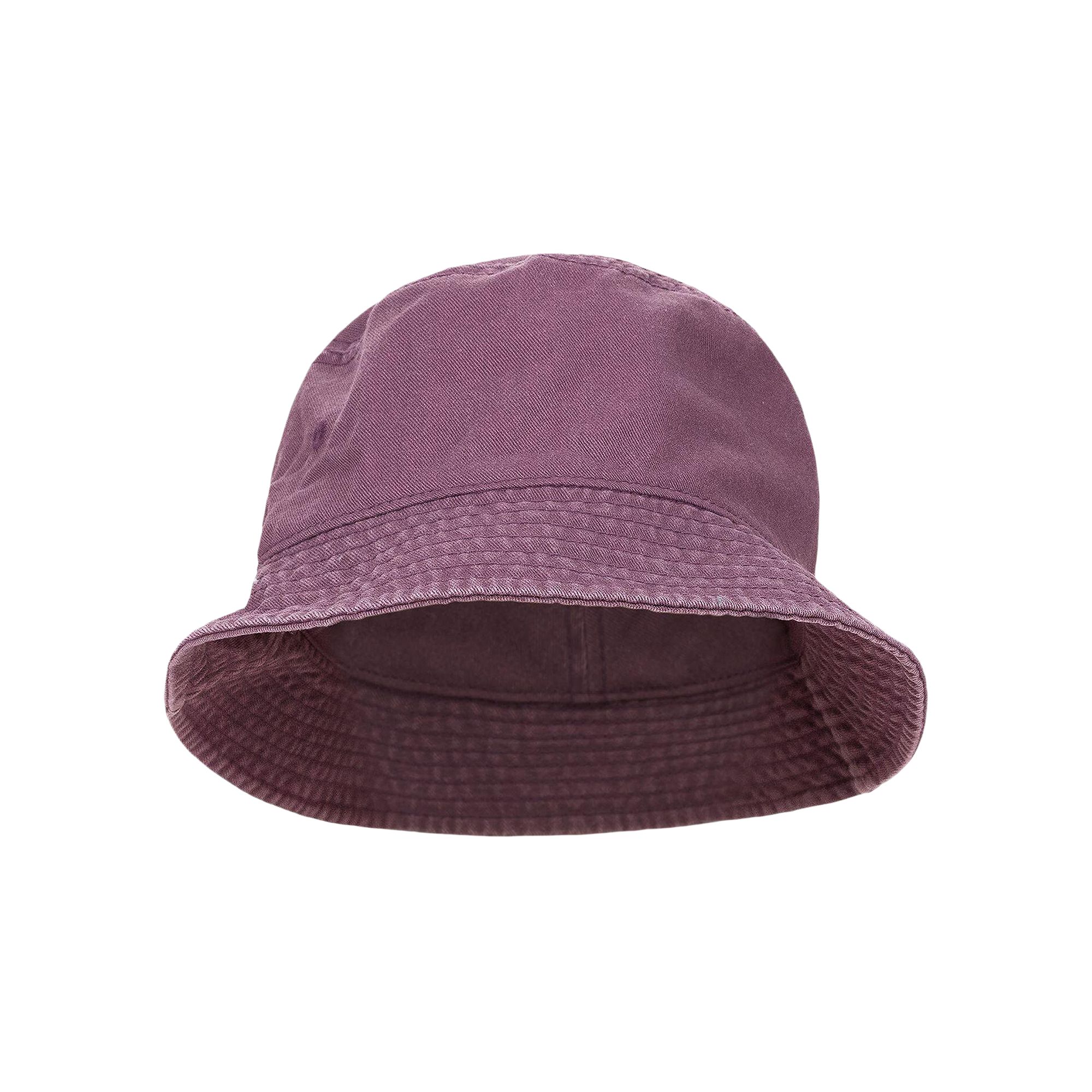 Pre-owned Aimé Leon Dore Washed Chino Bucket Hat 'purple' | Men's Size L/xl