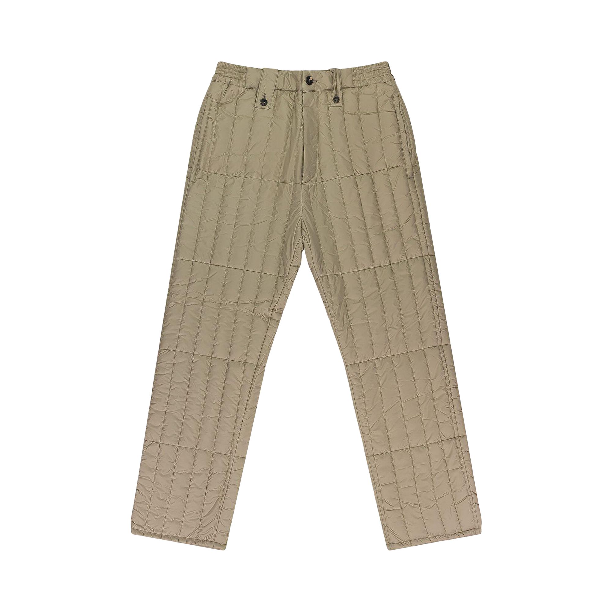 Pre-owned Aimé Leon Dore X Woolrich Filled Pants 'brown' | Men's Size S
