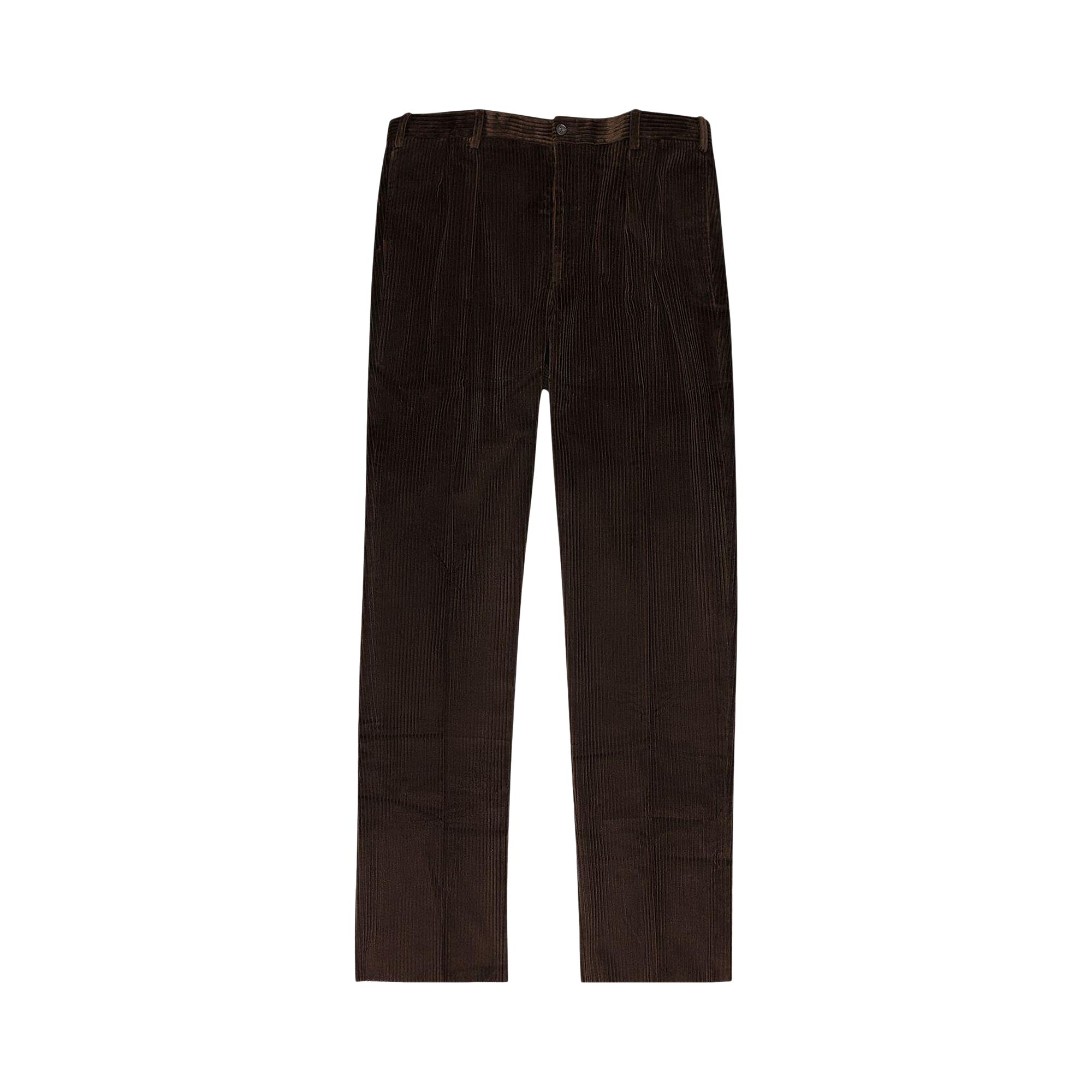 Pre-owned Aimé Leon Dore Corduroy Suit Trousers 'brown' | Men's Size Xs
