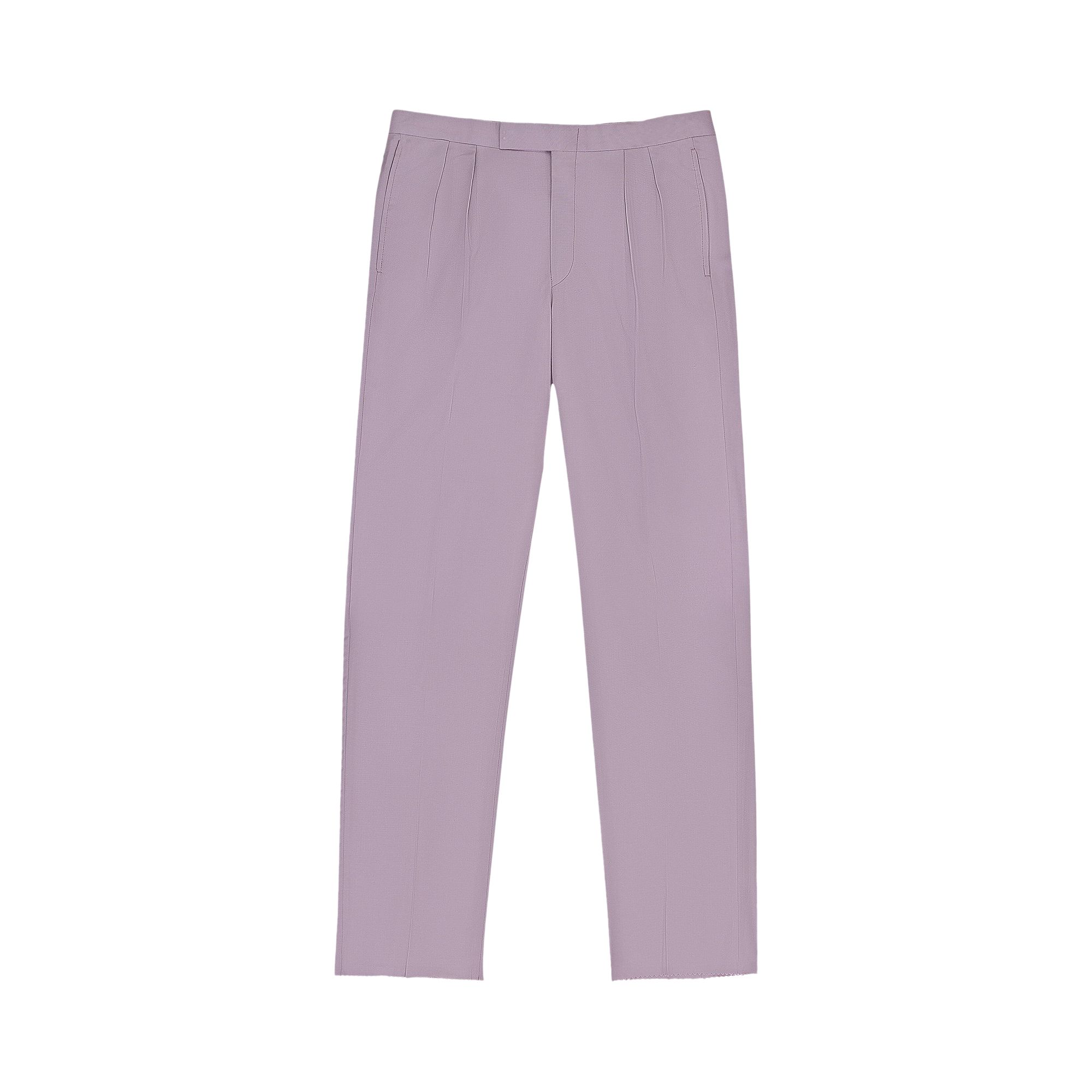 Pre-owned Aimé Leon Dore Tropical Wool Suit Trousers 'pink' | Men's Size 34
