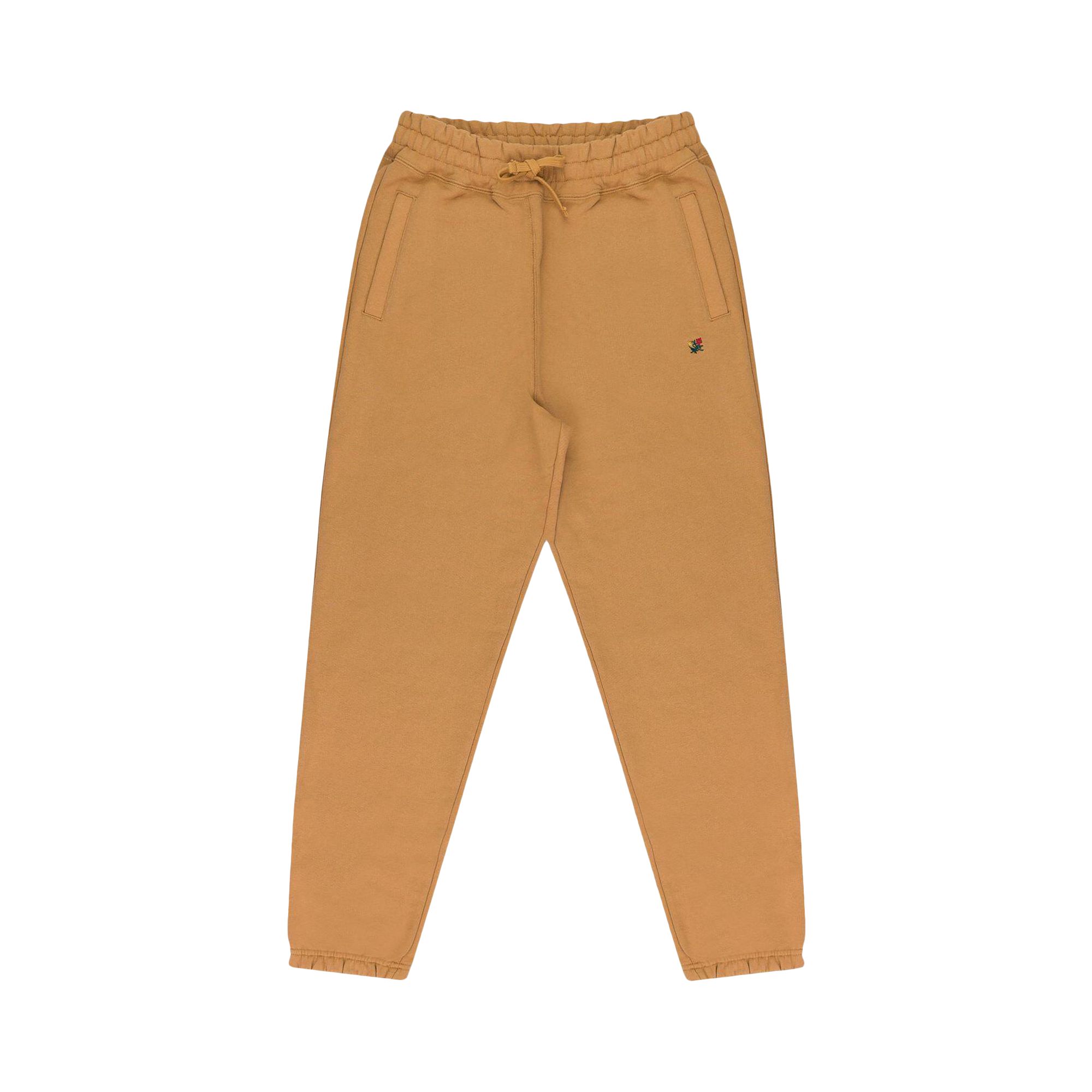 Pre-owned Aimé Leon Dore Heavyweight Crest Sweatpants 'brown' | Men's Size S