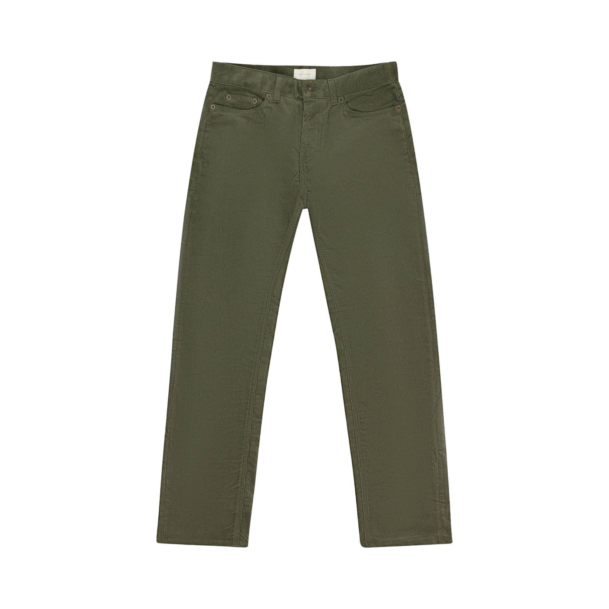 Pre-owned Aimé Leon Dore Micro Cord Relaxed Fit Jeans 'green' | Men's Size S