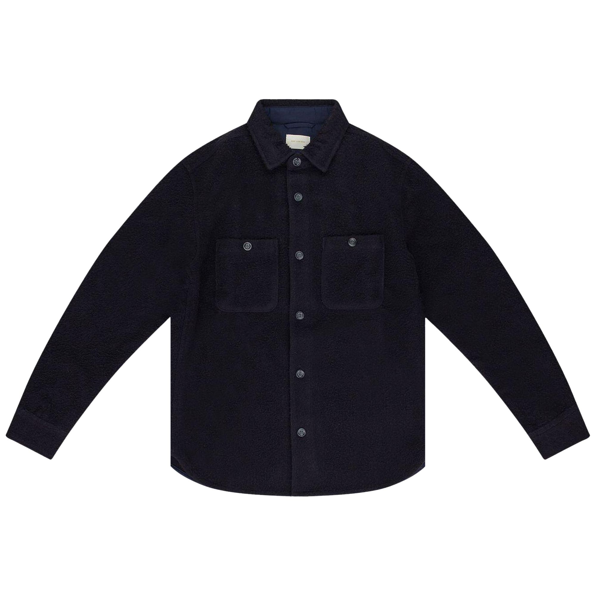 Pre-owned Aimé Leon Dore Casentino Overshirt 'navy' | Blue | Men's Size S