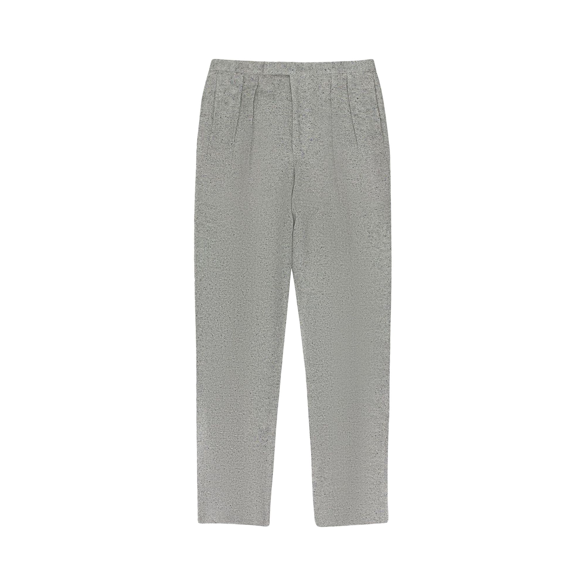 Pre-owned Aimé Leon Dore Donegal Suit Trousers 'grey' | Men's Size 36 In Gray