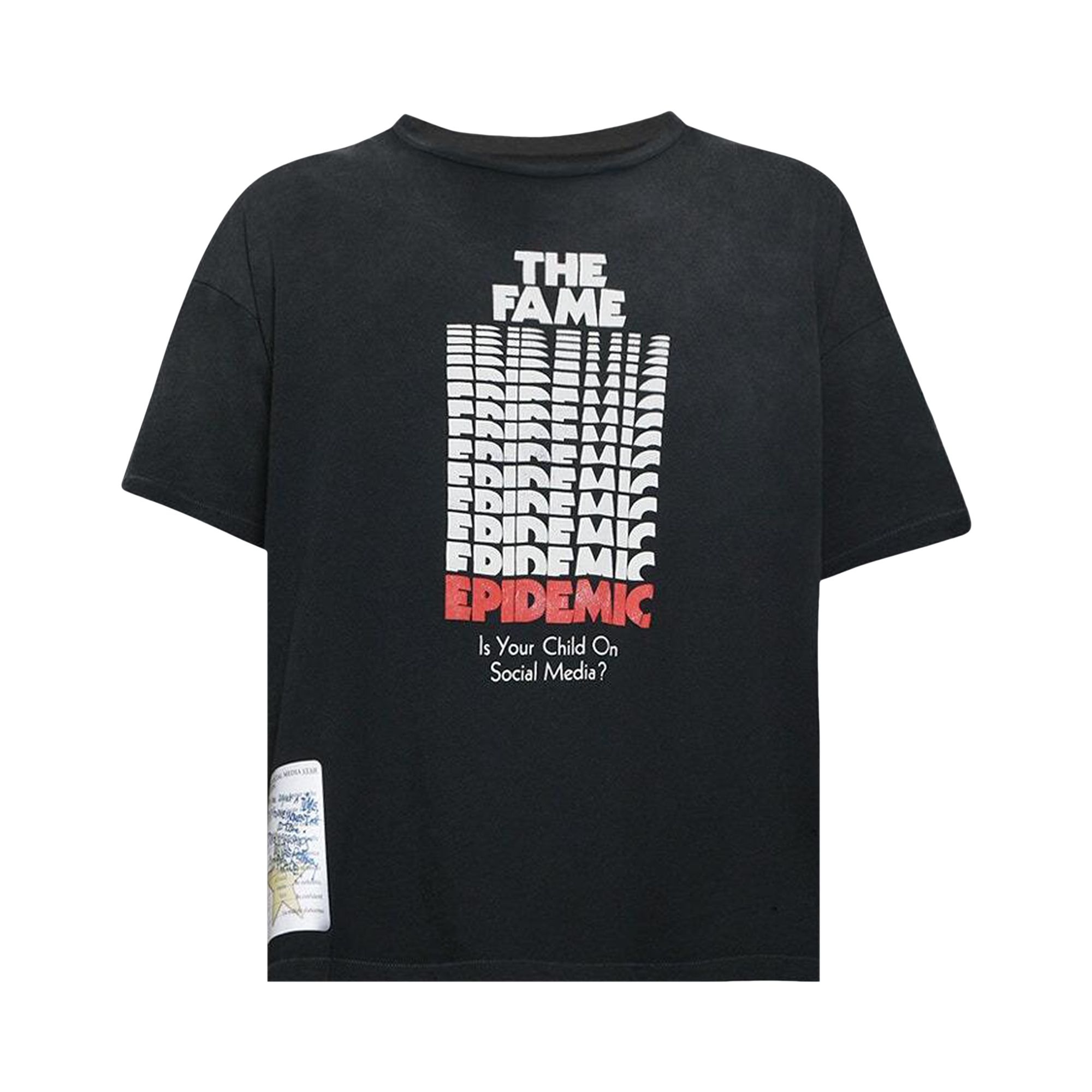 Pre-owned Paly Hollywood Fame Epidemic Tee 'black' | Men's Size L