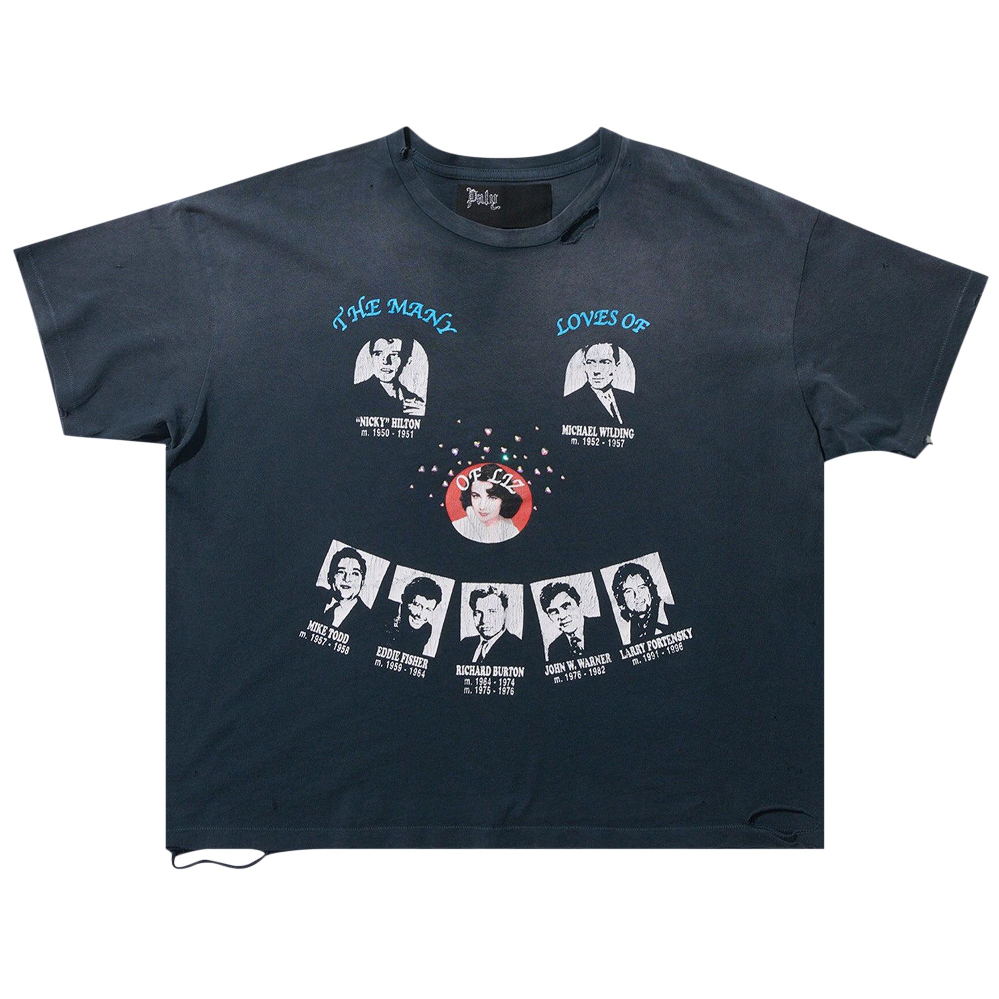 Pre-owned Paly Hollywood Loves Of Liz Tee 'black' | Men's Size S