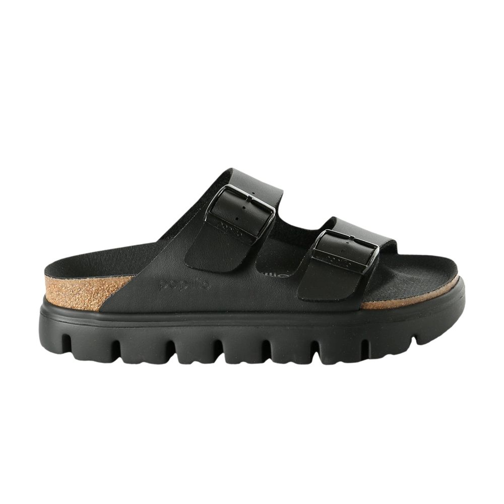 Pre-owned Birkenstock Wmns Arizona Chunky 'black' | Women's Size 38