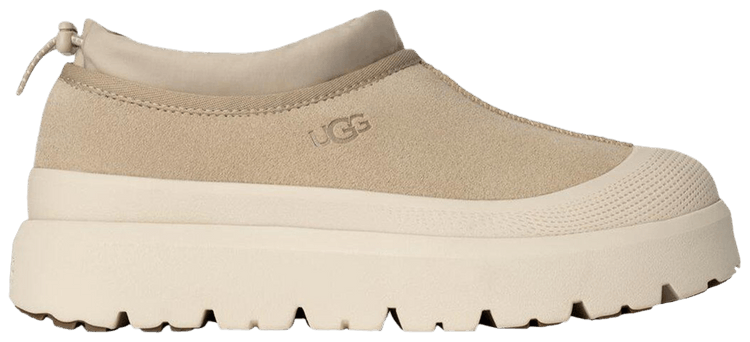 UGG Tasman Weather Hybrid Slipper Mustard Seed Cream