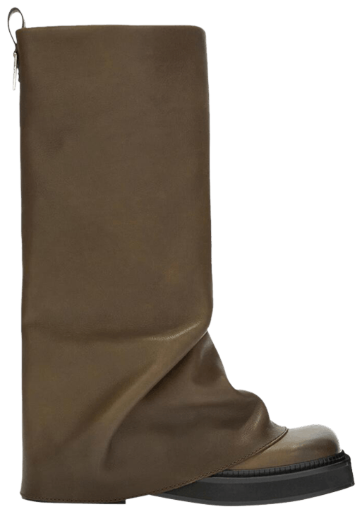 The Attico Wmns Robin Boot Faded Green