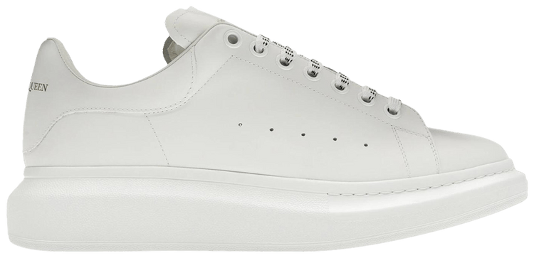 Alexander McQueen Oversized Sneaker White
