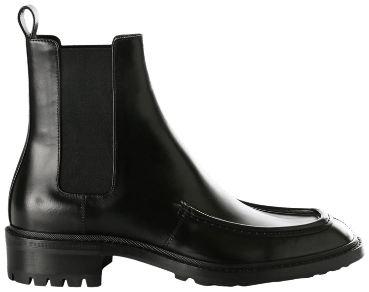 Saint Laurent Joe Chelsea Boot Black