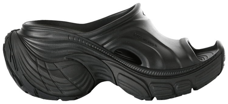 Balenciaga 6XL Slide Black