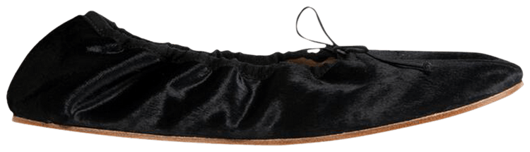 The Row Wmns Round Ballet Black