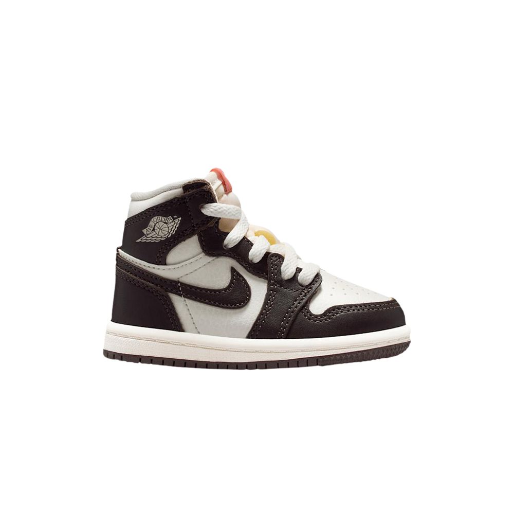 Air Jordan 1 High OG TD 'Light Madder Root' | Brown | Infant Size 8 - FD2598-200