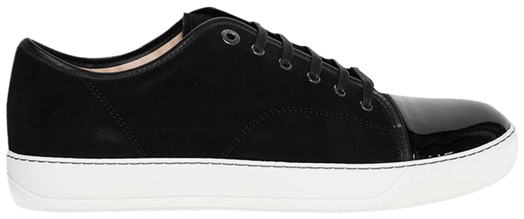Lanvin DBB1 Sneaker Black Patent Leather