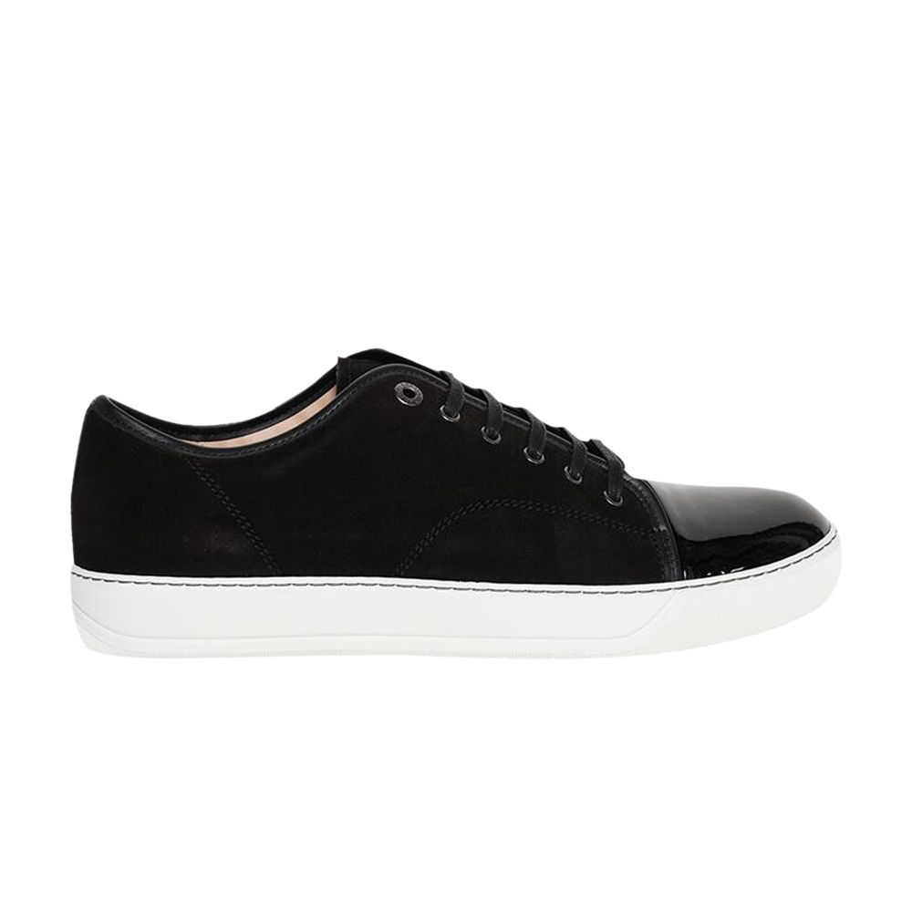 Pre-owned Lanvin Dbb1 Sneaker 'black Patent Leather' | Men's Size 39