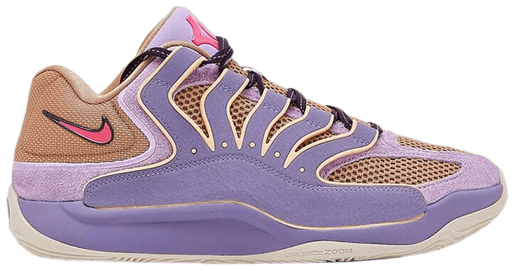 Nike KD 18 Washed Purple Pink Lilac