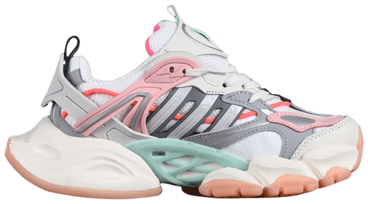 Adidas Wmns XLG Runner Deluxe White Grey Pink