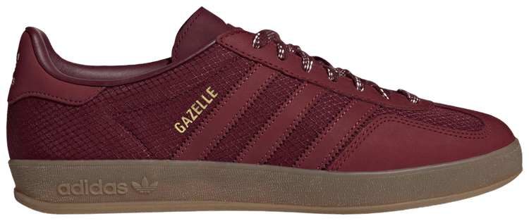 adidas Gazelle Indoor Maroon Shadow Red