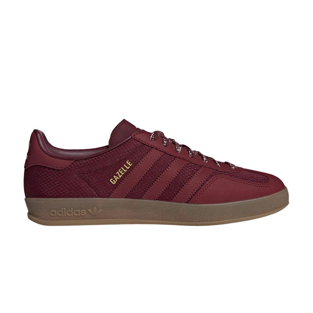 adidas Gazelle Indoor 'Maroon Shadow Red' | Men's Size 9.5 - JQ8395