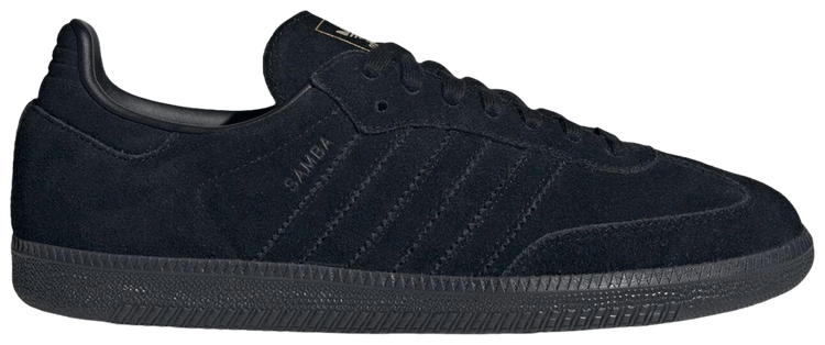 adidas Samba Core Black Gold