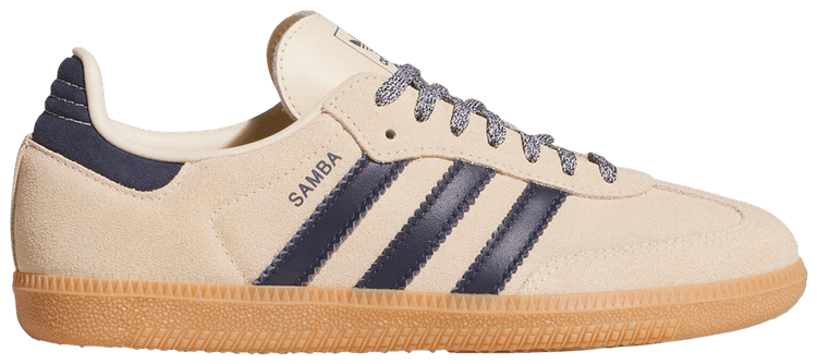 Adidas Samba J Vanilla Night Indigo
