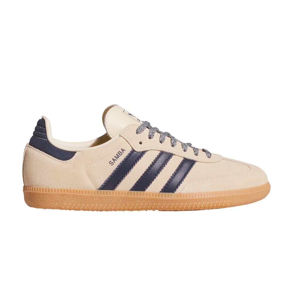 adidas Samba J 'Vanilla Night Indigo' | Cream | Kid's Size 6.5 - JS3525