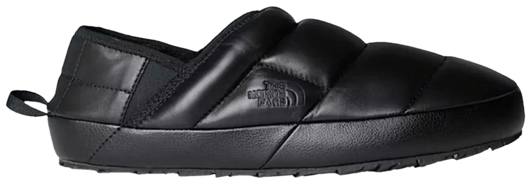 The North Face Thermoball Traction Mule Leather Black