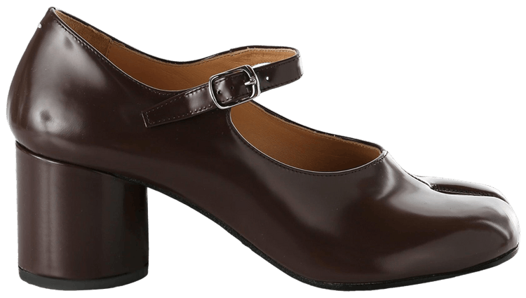 Maison Margiela Wmns Tabi Mary Jane Pump Moka