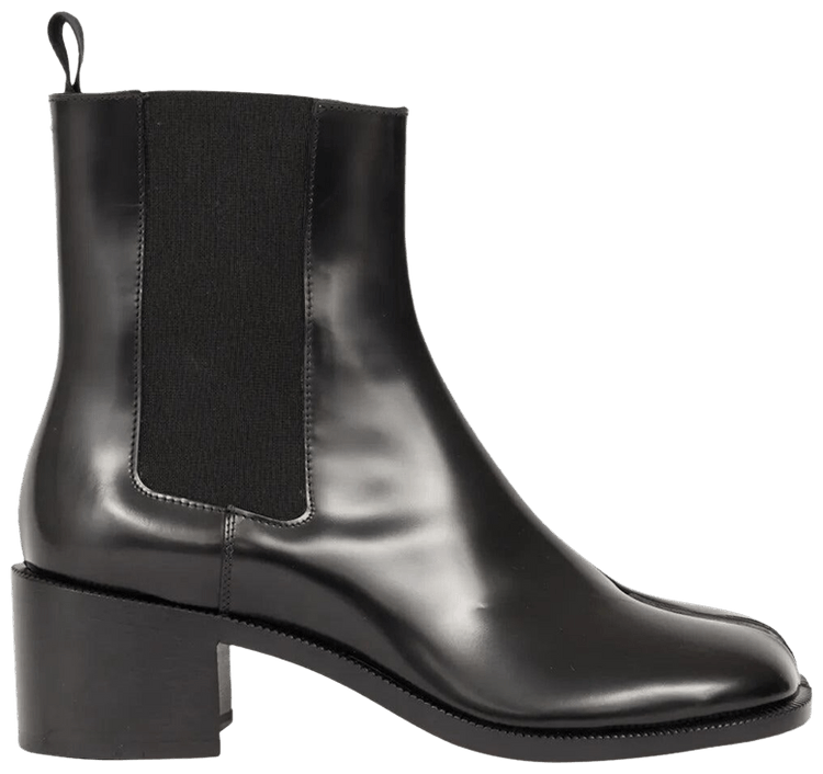 Maison Margiela Wmns Tabi City Chelsea Boot Black