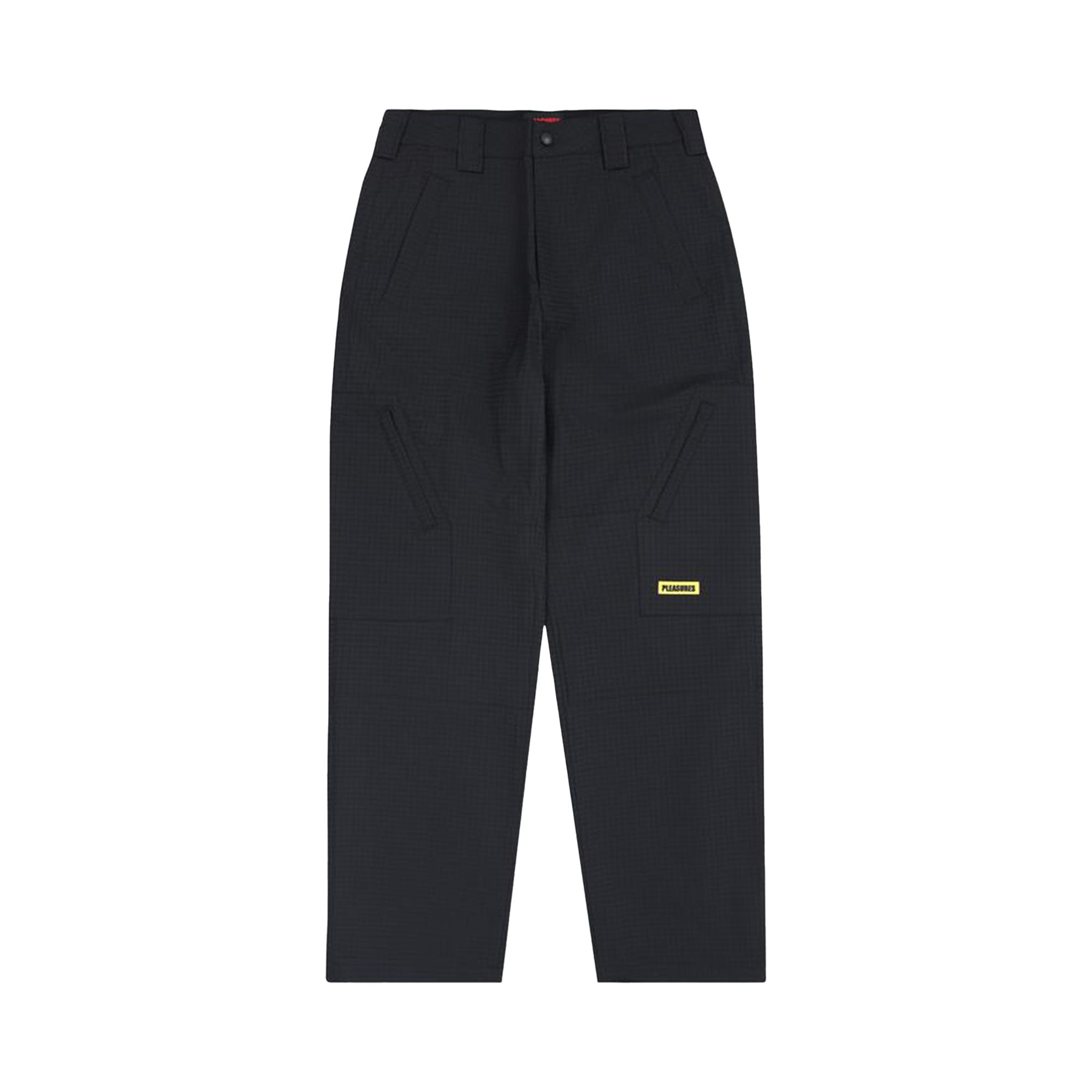 Pre-owned Pleasures Overture Cargo Pants 'black' | Men's Size 30