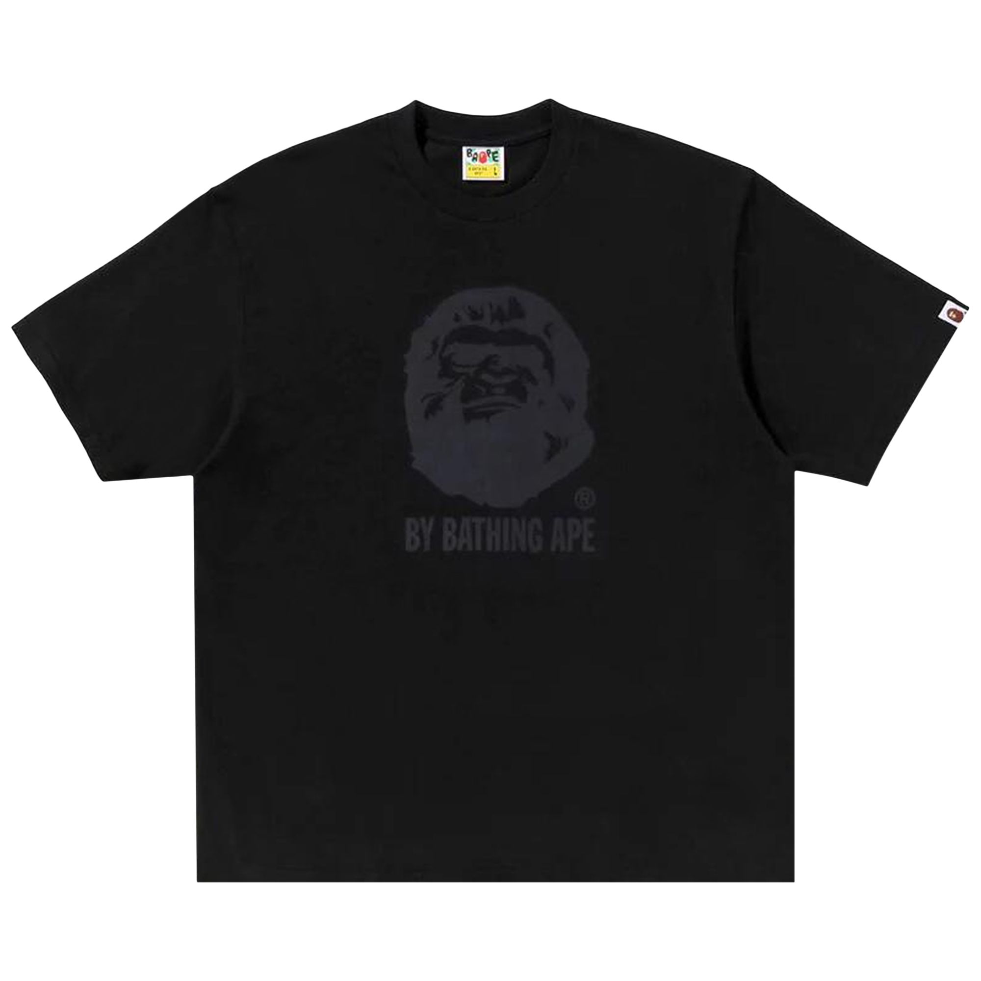 Pre-owned Bape By Bathing Ape Relaxed Fit Tee 'black' | Men's Size L