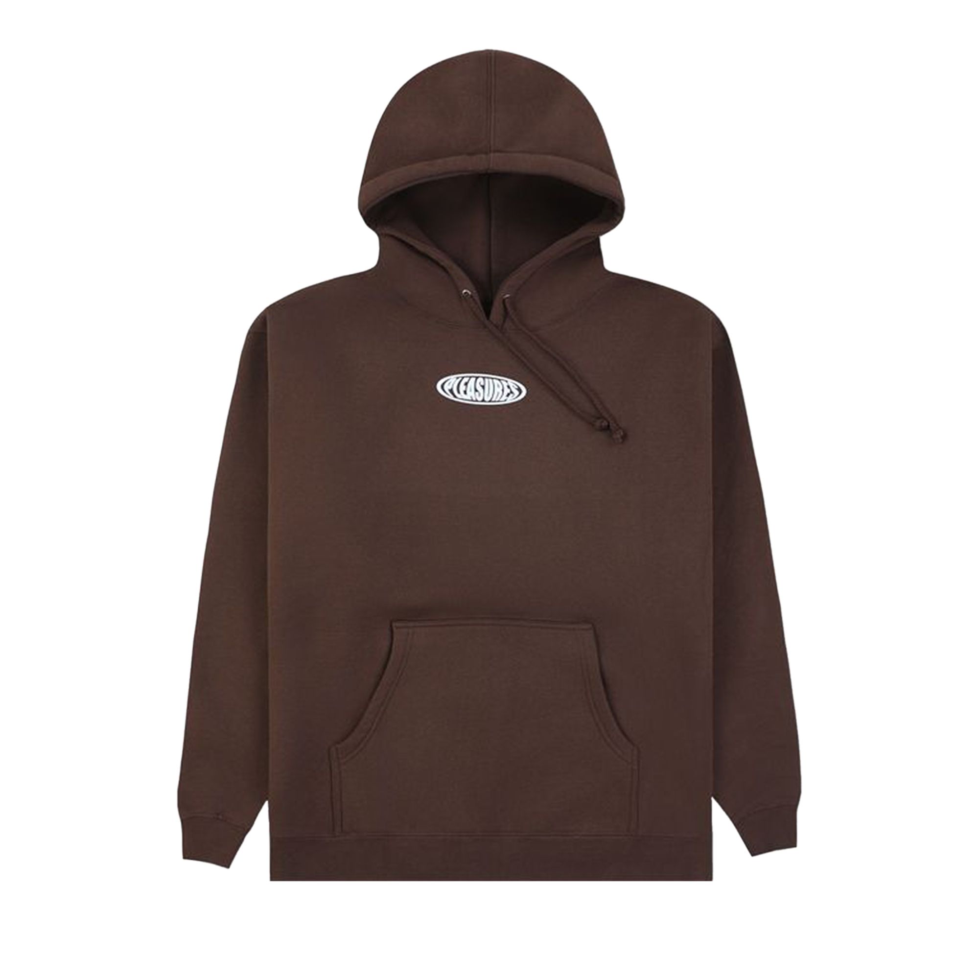 Pre-owned Pleasures Overview Hoodie 'brown' | Men's Size S