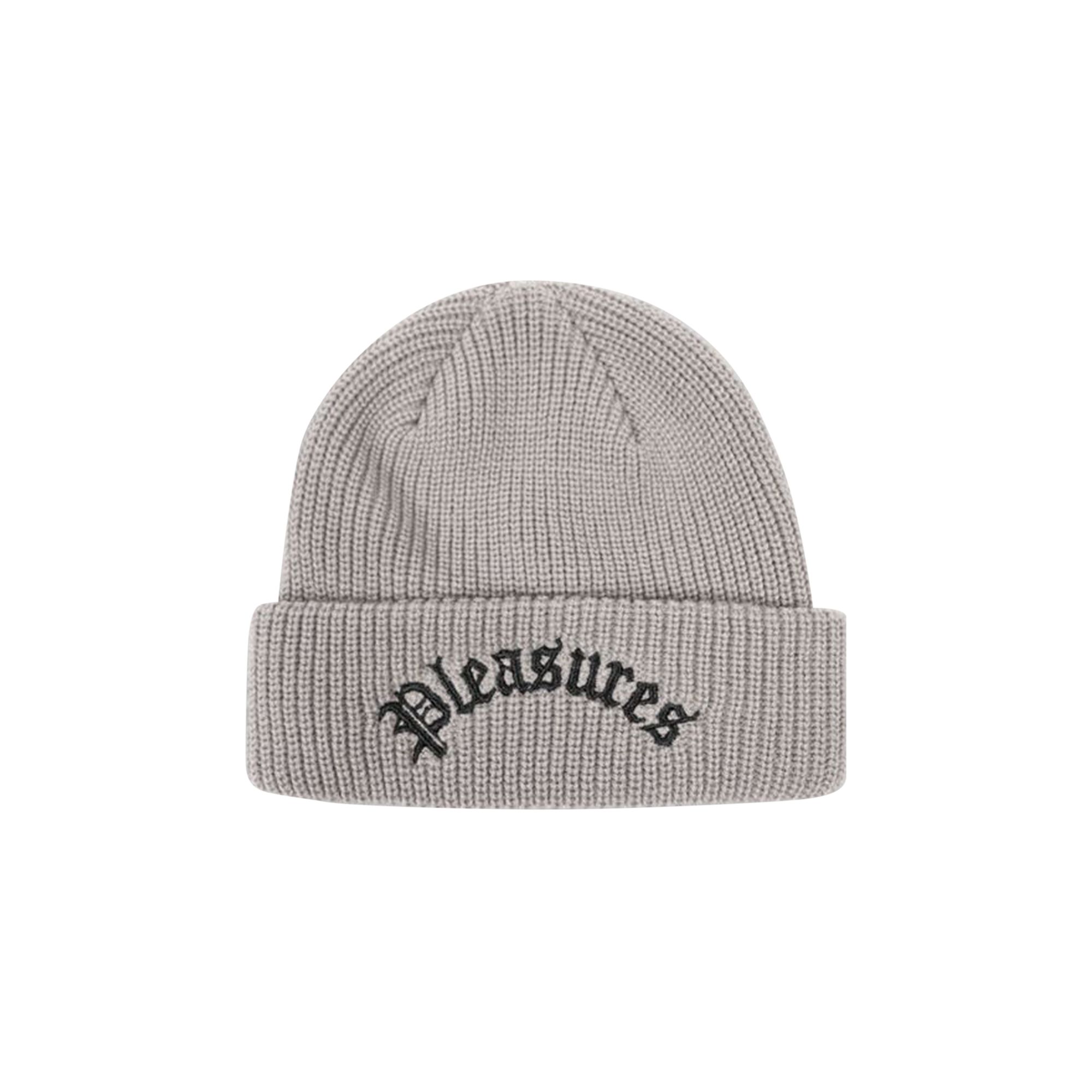 Pre-owned Pleasures Arch Beanie 'grey' | Men's Size Onesize In Gray