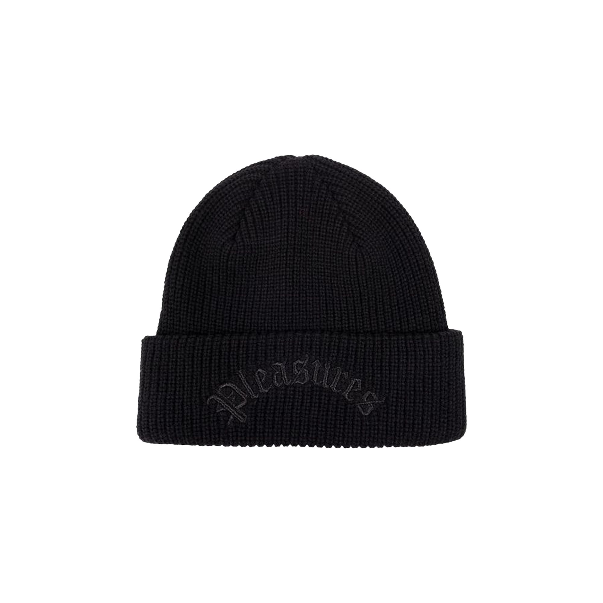 Pre-owned Pleasures Arch Beanie 'black' | Men's Size Onesize