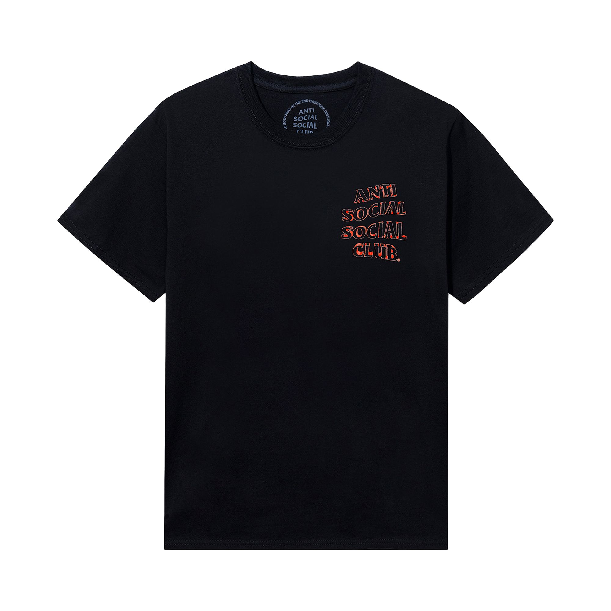 Pre-owned Anti Social Social Club 3d Mind Games Tee 'black' | Men's Size L