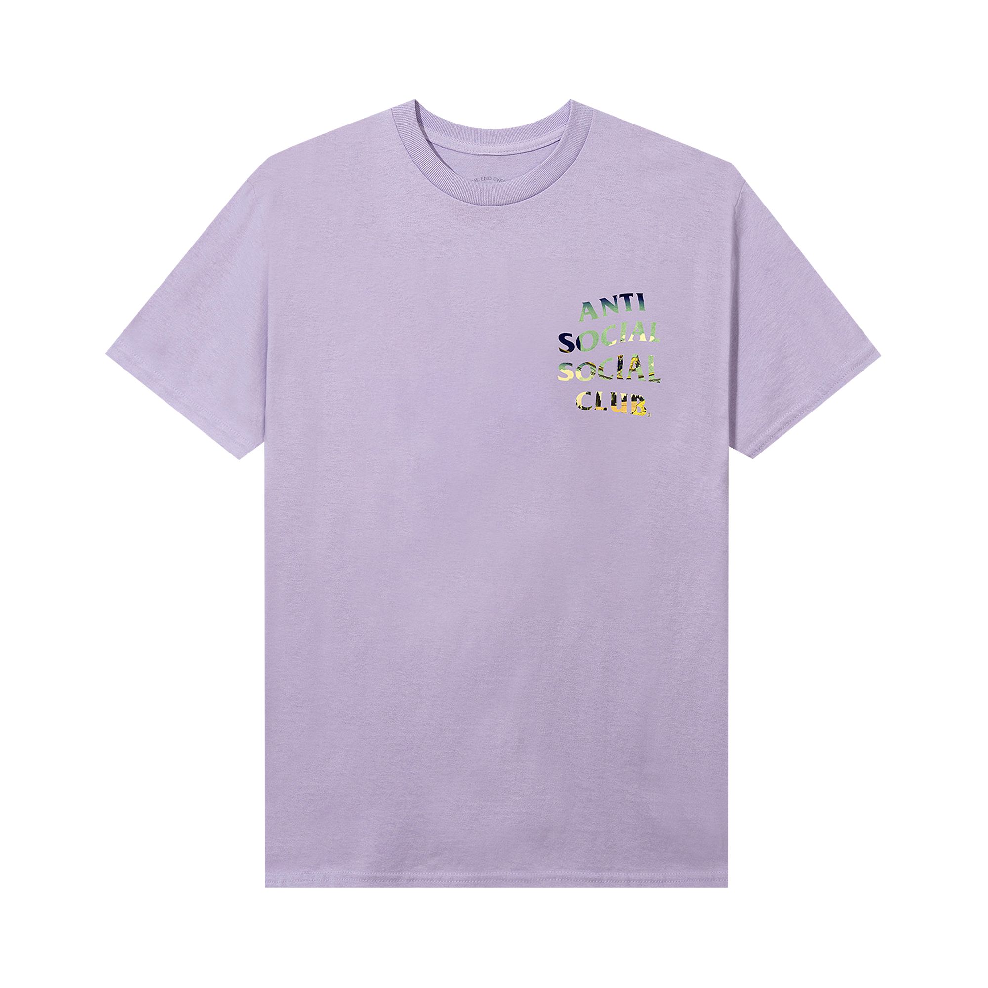Pre-owned Anti Social Social Club Suspension Bridge Tee 'purple' | Men's Size S