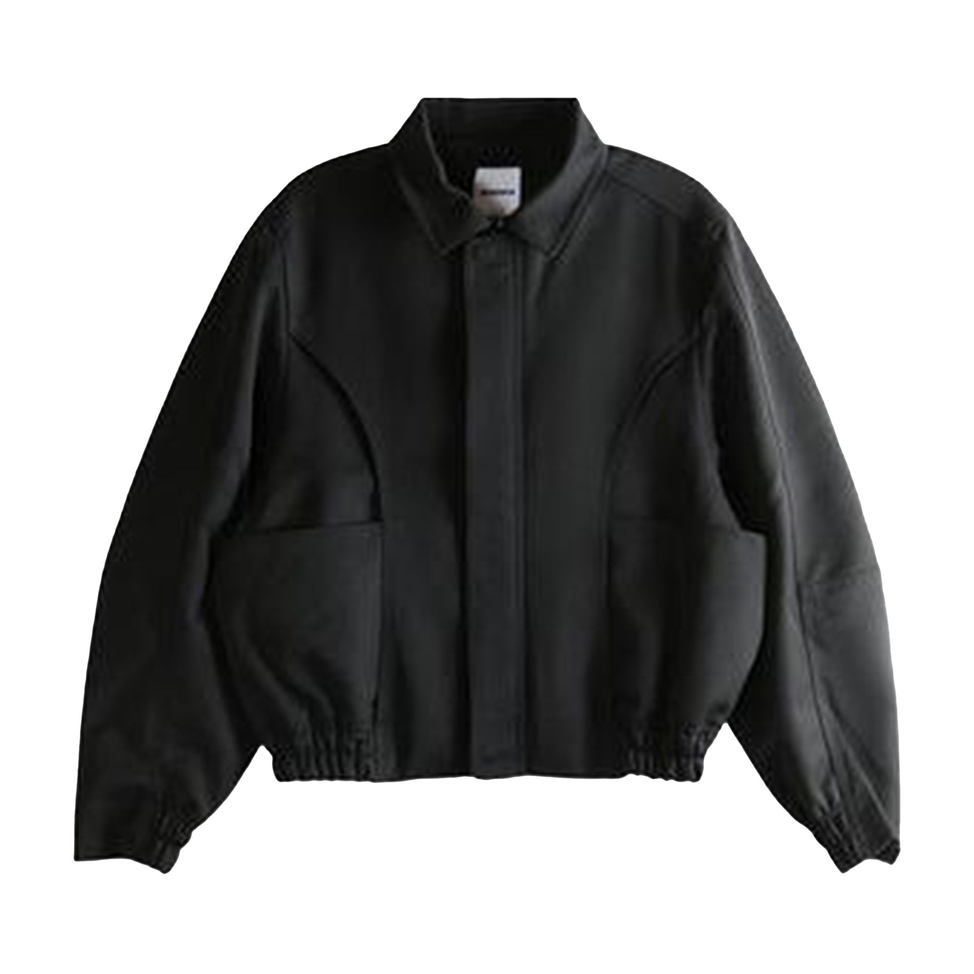 Pre-owned Ader Error Elasticized Cuffs Hem Jacket 'noir' | Black | Men's Size M