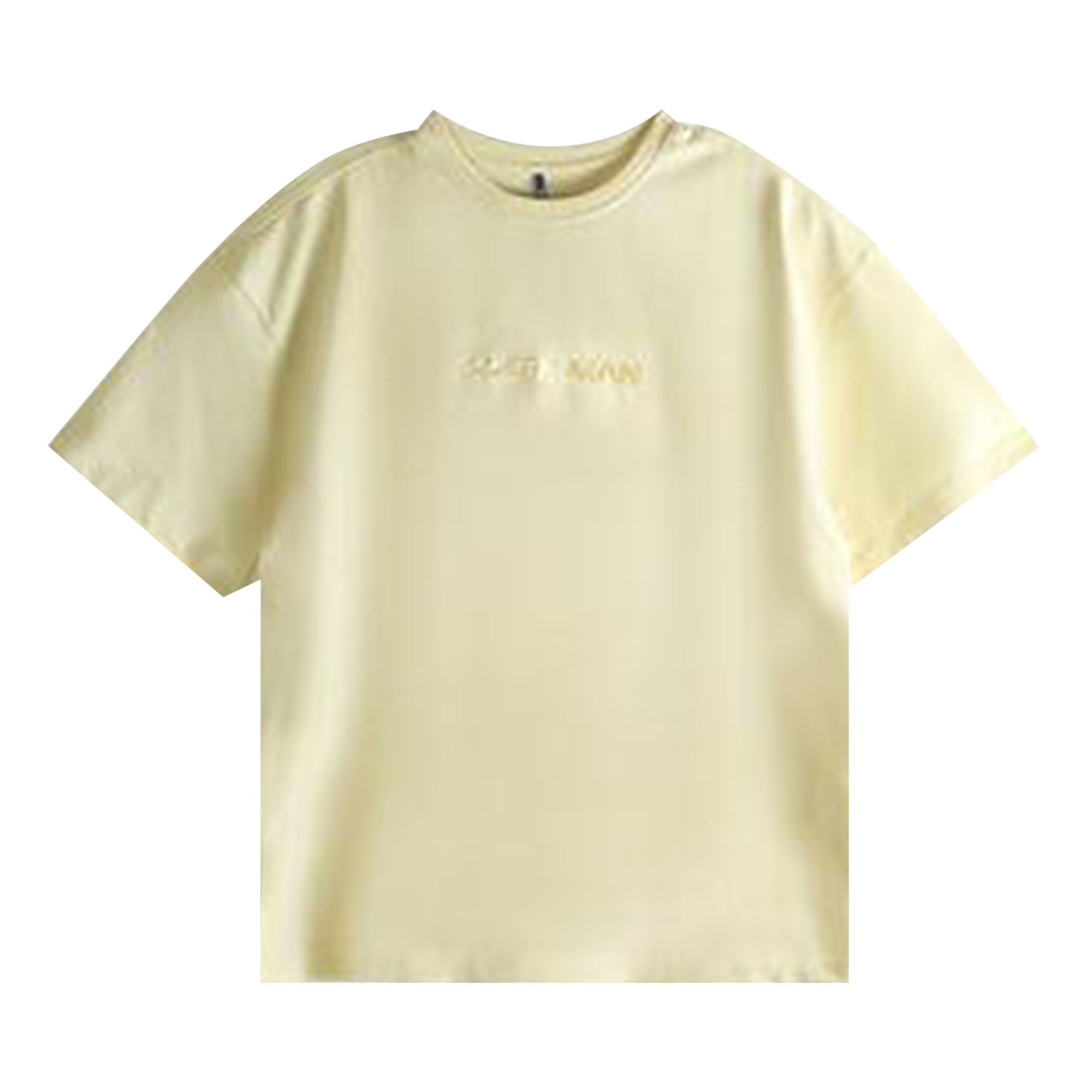 Pre-owned Ader Error Solid Color Short Sleeved T-shirt 'yellow' | Men's Size M