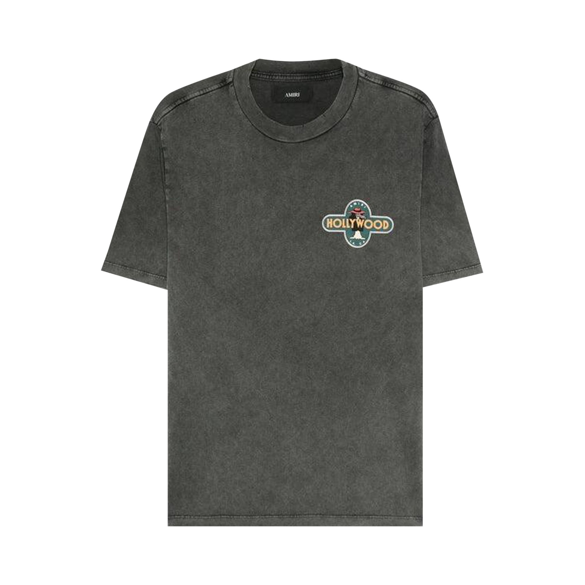 Pre-owned Amiri Hollywood Wolf Tee 'black' | Men's Size Xl