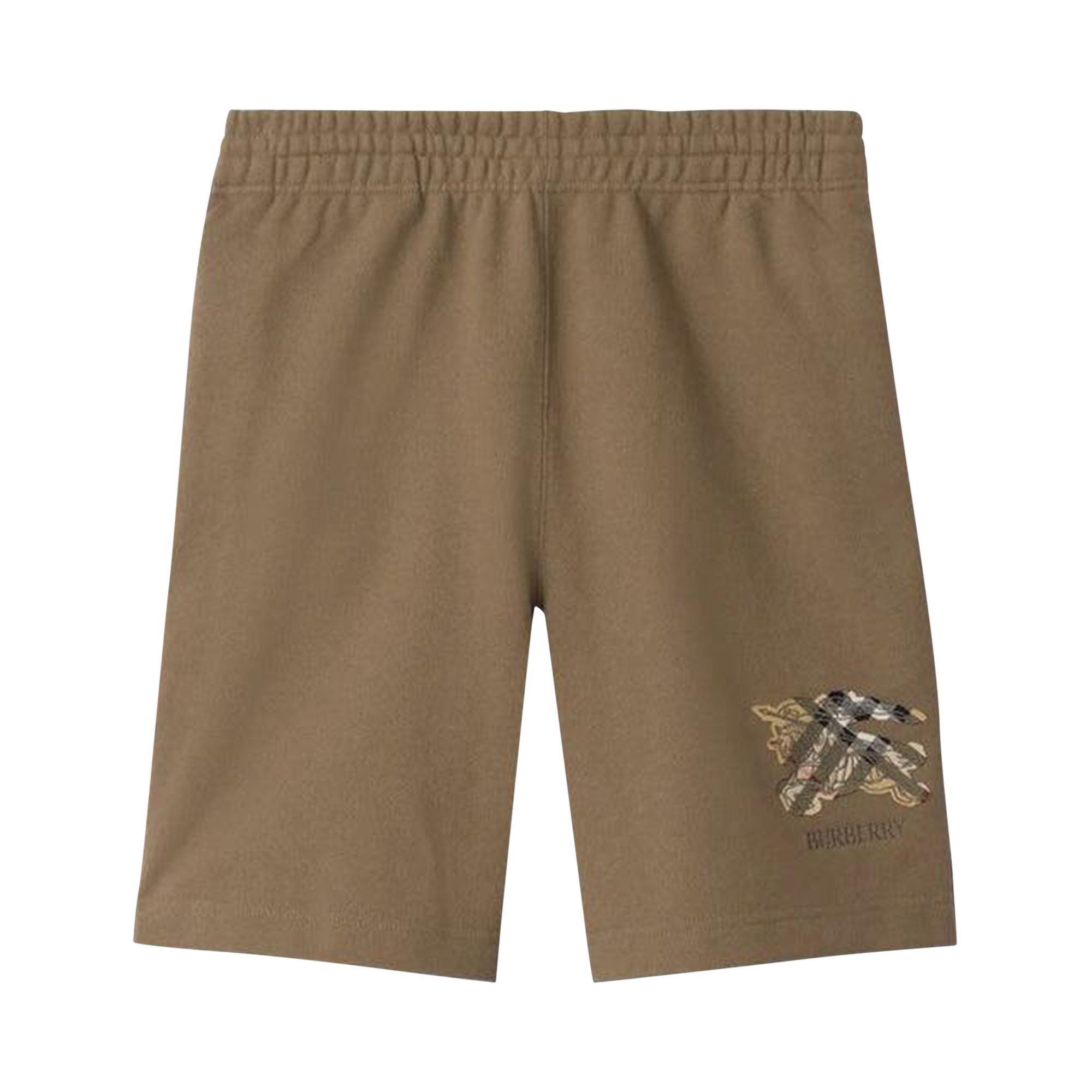 Pre-owned Burberry Elastic Waist Shorts 'clay Brown' | Men's Size L