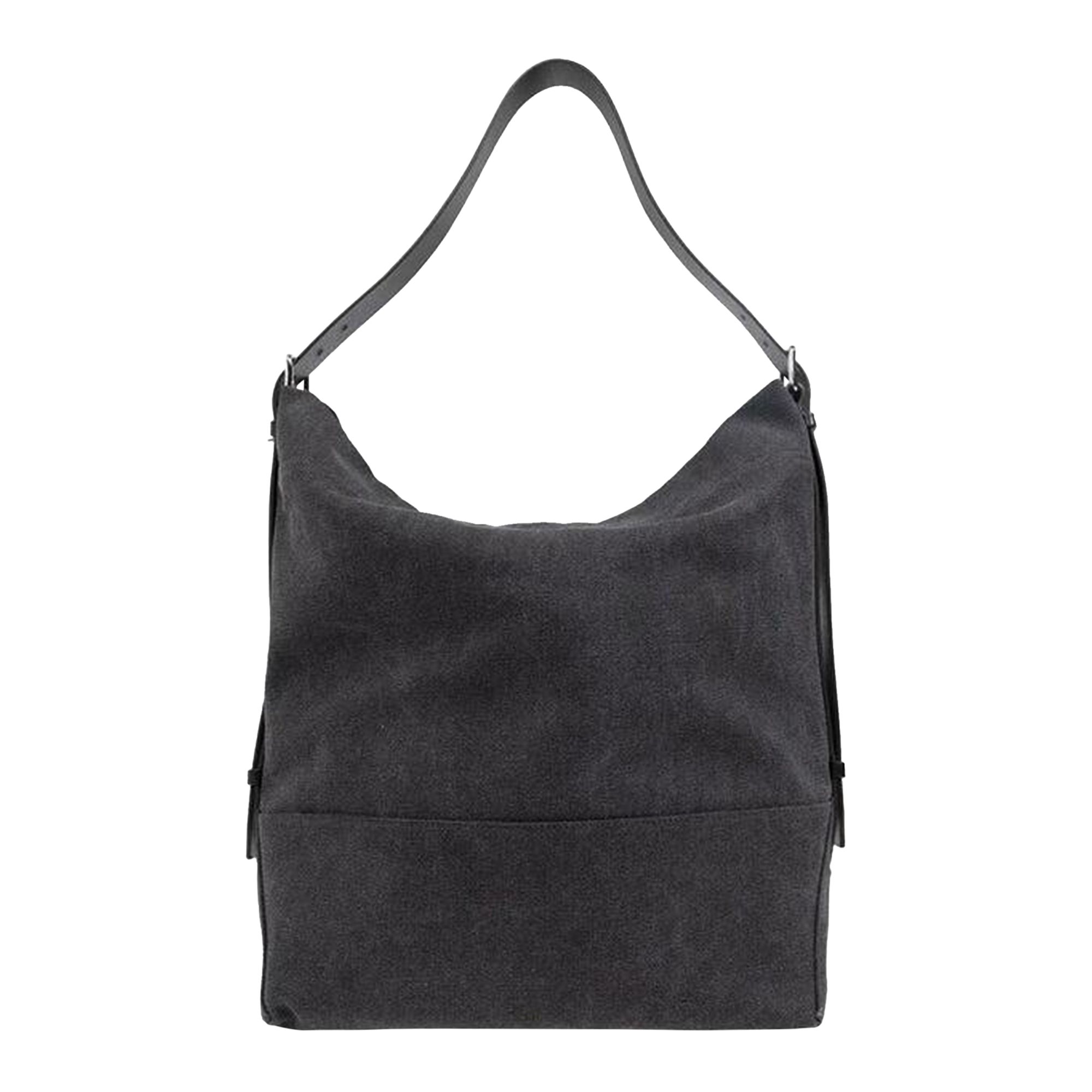 Pre-owned Lemaire Belted Tote Bag 'ash Black' | Men's Size Onesize
