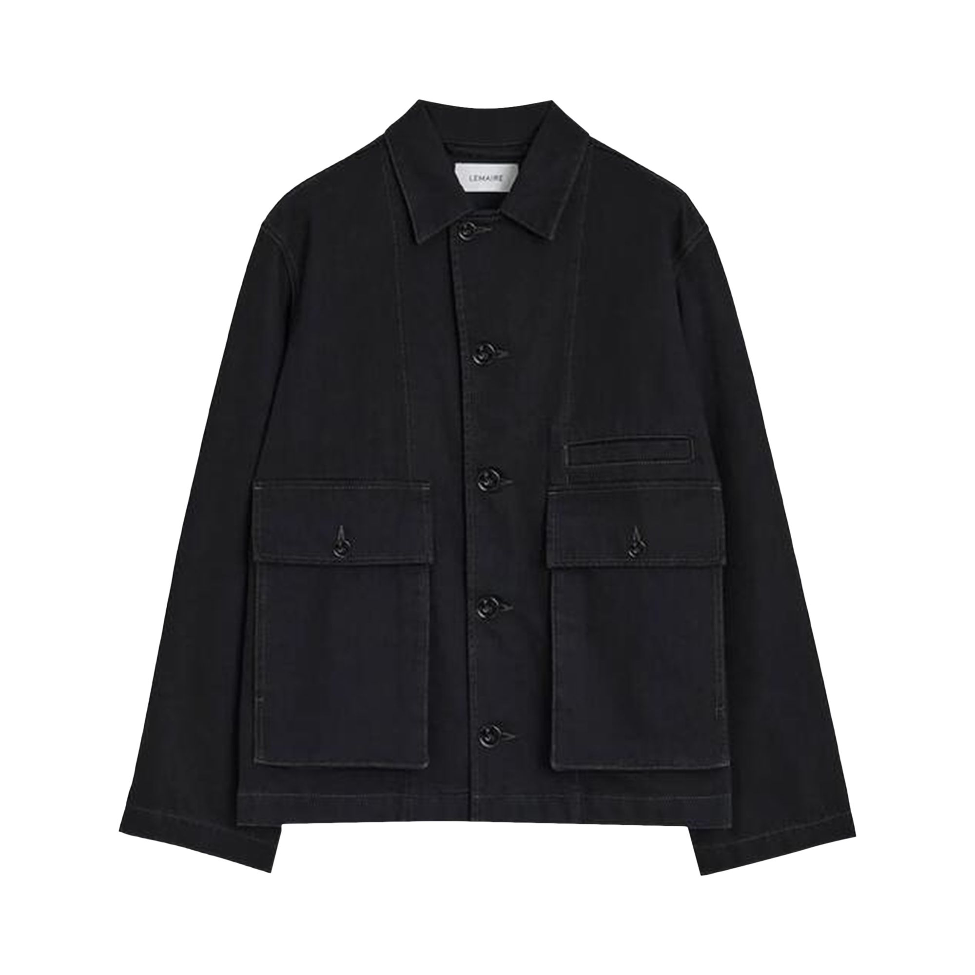 Pre-owned Lemaire Boxy Jacket 'black' | Men's Size Xs