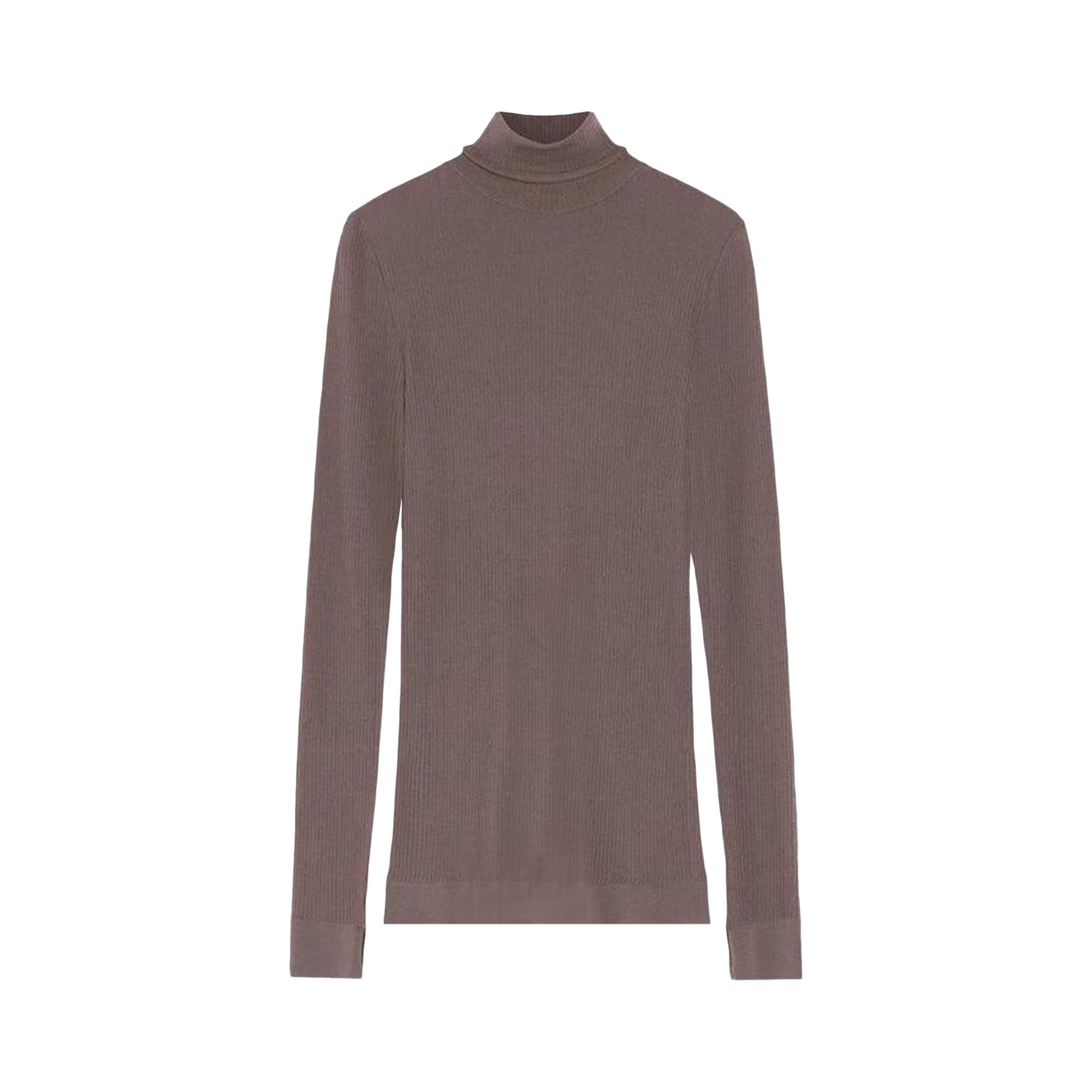 Pre-owned Lemaire Seamlesss High Nk Top 'misty Mauve' | Purple | Women's Size S