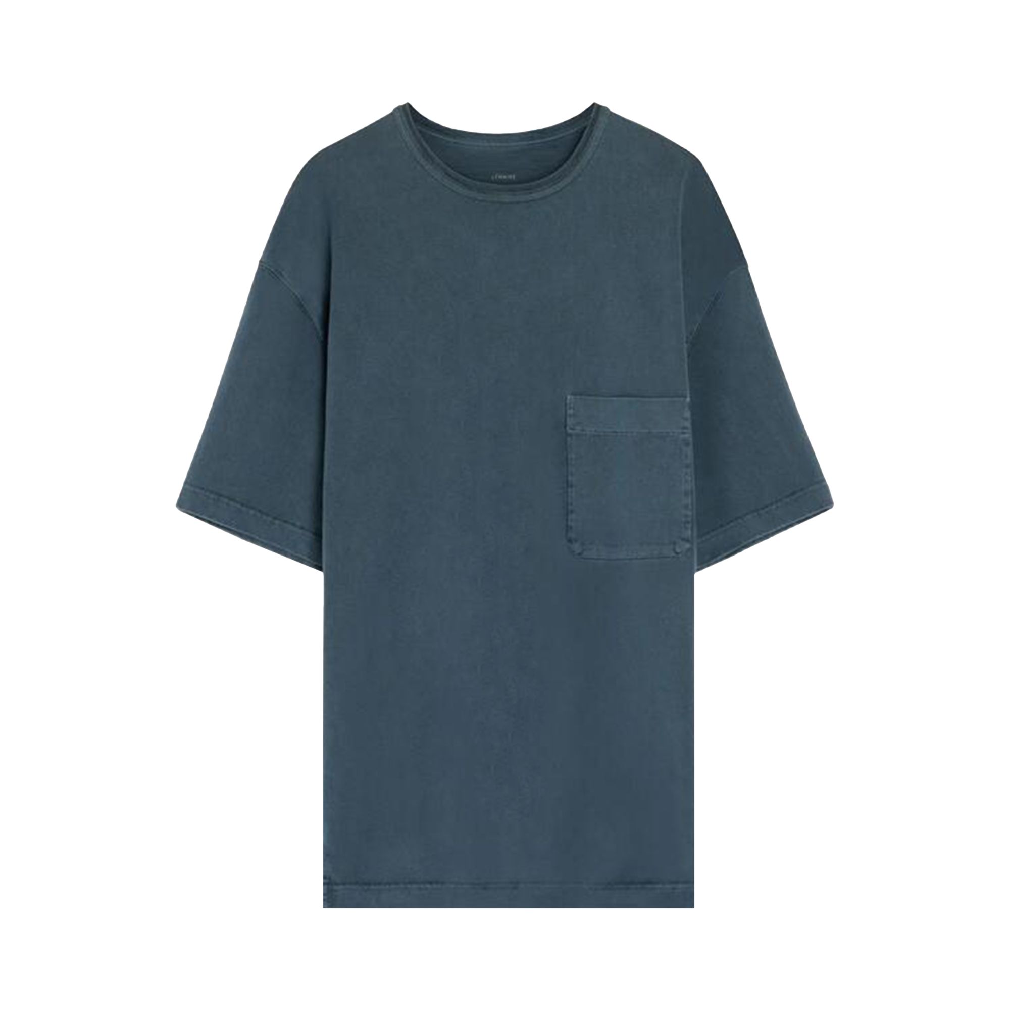 Pre-owned Lemaire Short Sleeve T-shirt 'stone Blue' | Men's Size L