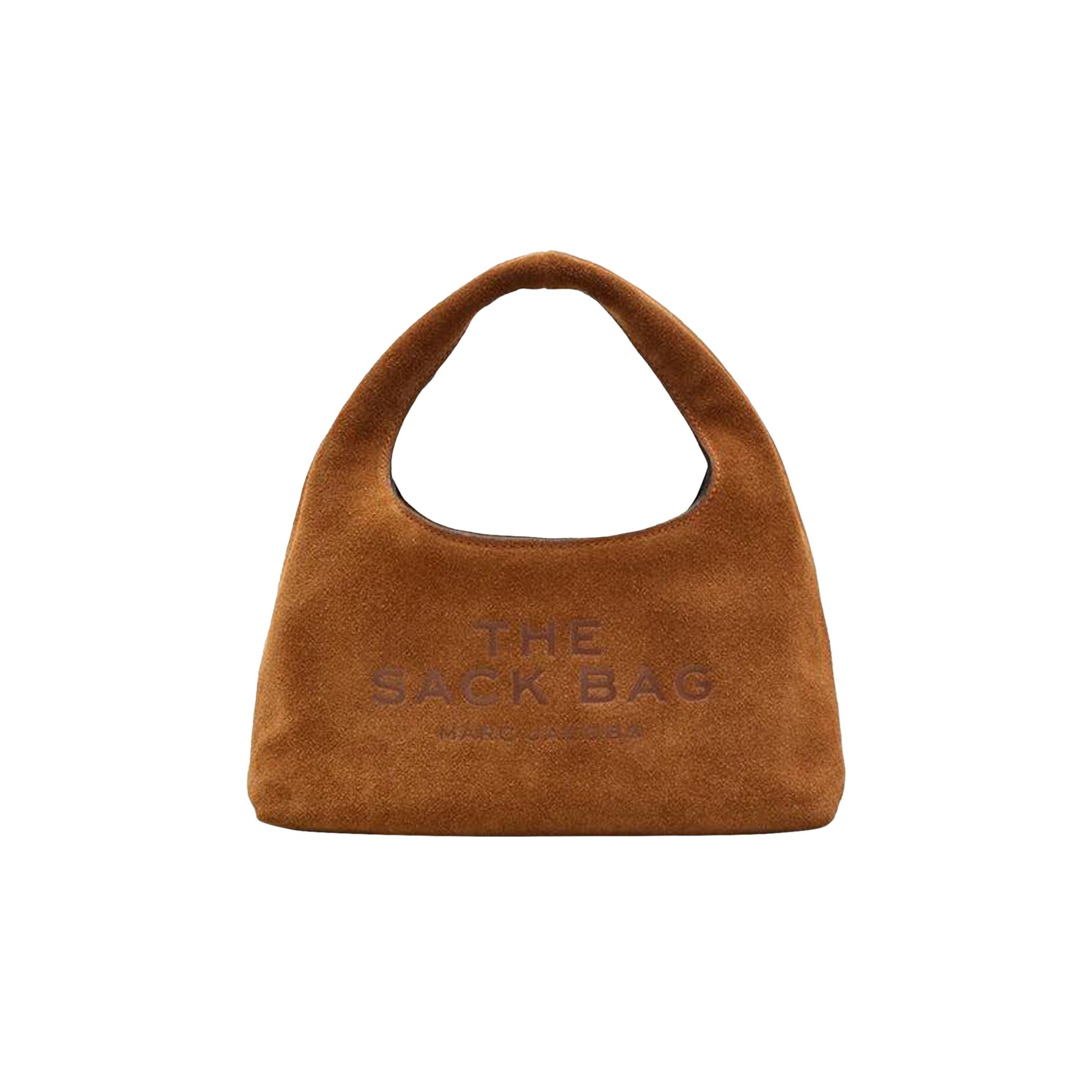 Pre-owned Marc Jacobs The Mini Suede Sack Bag 'copper' | Brown | Women's Size Onesize