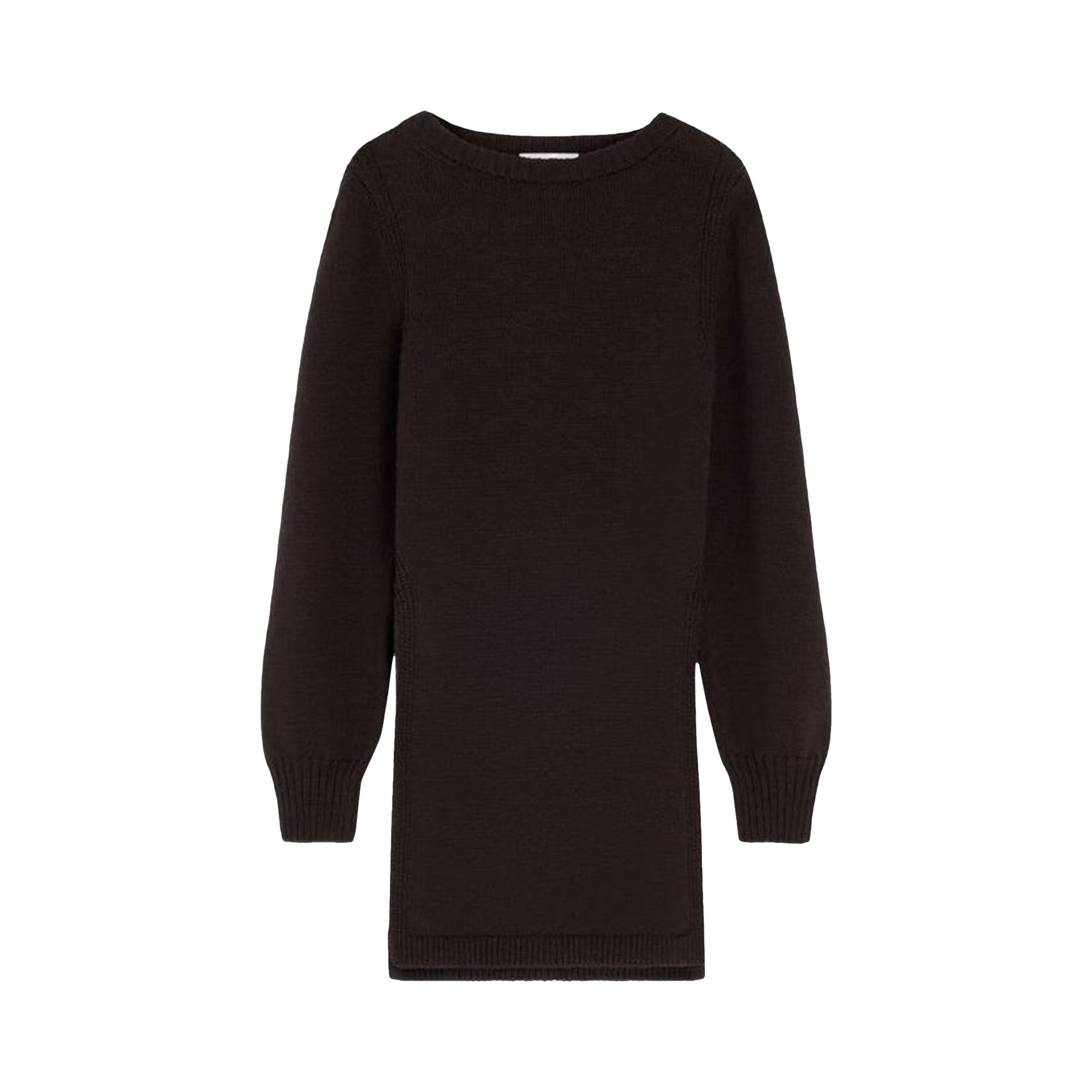 Pre-owned Lemaire Slits Sweater 'aubergine' | Red | Women's Size S
