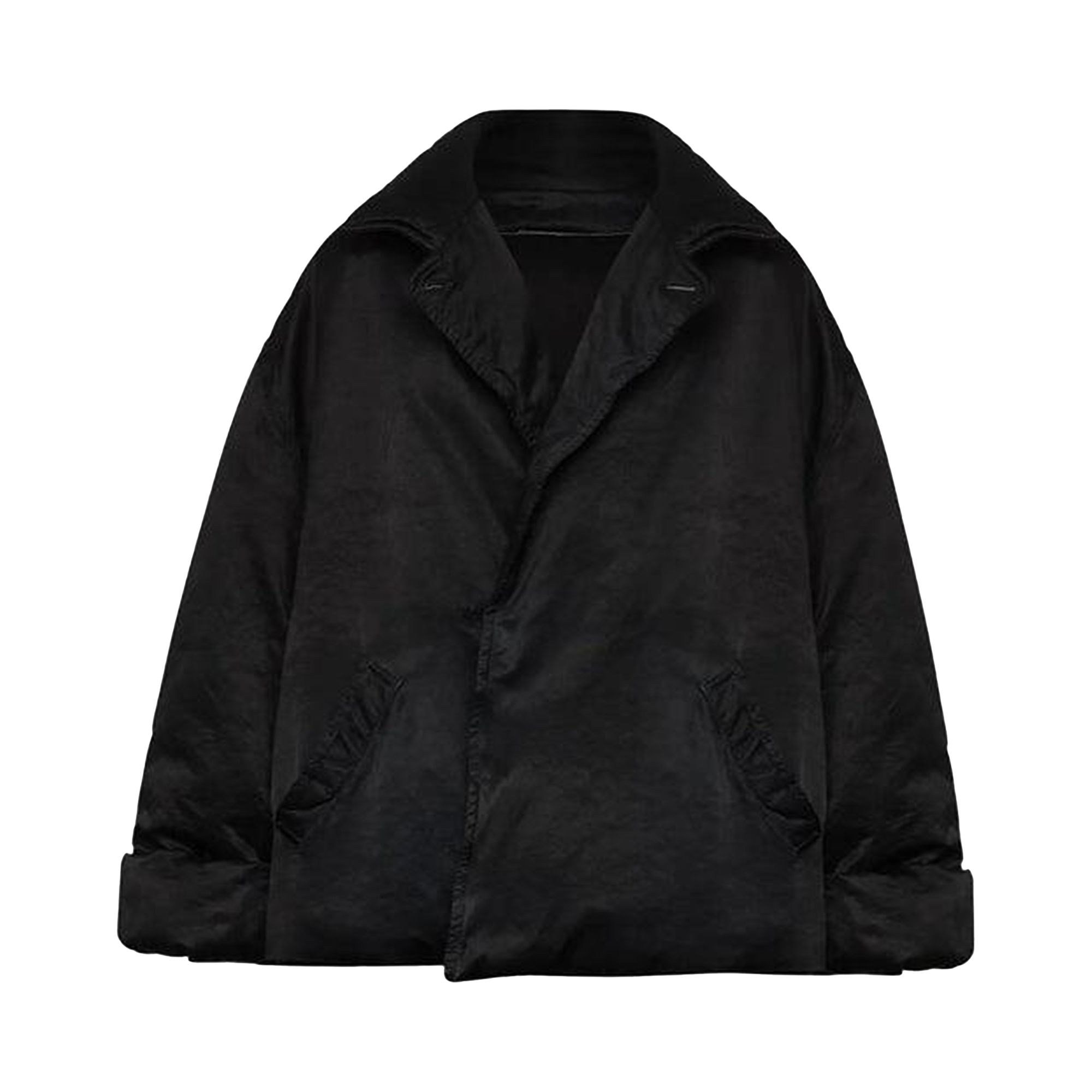 Pre-owned Mm6 Maison Margiela Sports Jacket 'black' | Women's Size S
